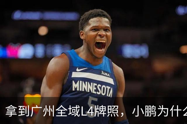 拿到广州全域L4牌照，小鹏为什么说“不做出行公司”？
